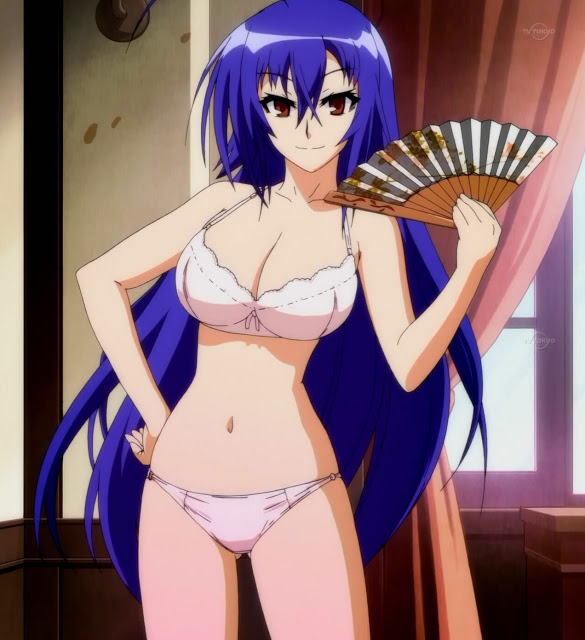 Akira Saeki Medaka_Box_Episode._1_Medaka_Kurokami_2