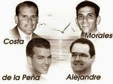 Hoy se cumplen 19 años del derribo de los pilotos Mario de la Peña, Carlos Acosta, Armando Alejandre y Pablo Morales. El agente Gerardo Hernández estu HermanosalRescatePilotosAsesinados