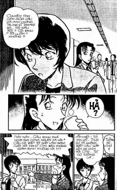 Conan - Tập 30 - Chapter 297 - Cứu 'bồ' trung sỹ TAKAGI 1016