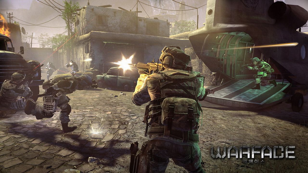 Yeni nesil F2P FPS: Warface! Warface-game-screen