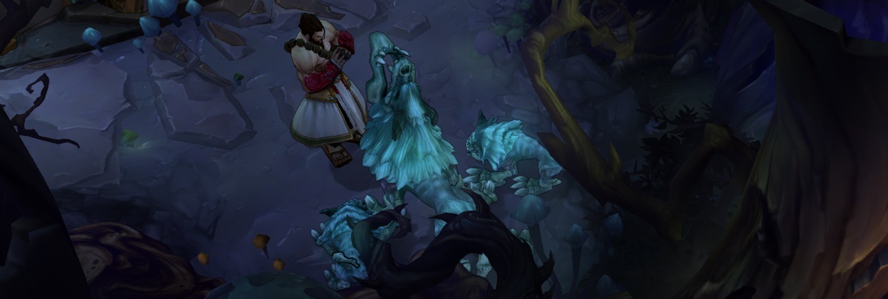 [PATCH] Changement Objets & Champions 4.8 Wolves