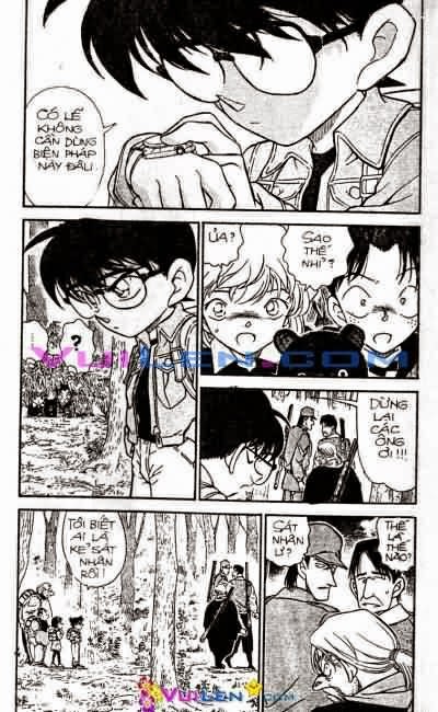 Conan - Tập 28 - Chapter 274 - Người bạn của Gâu 1004