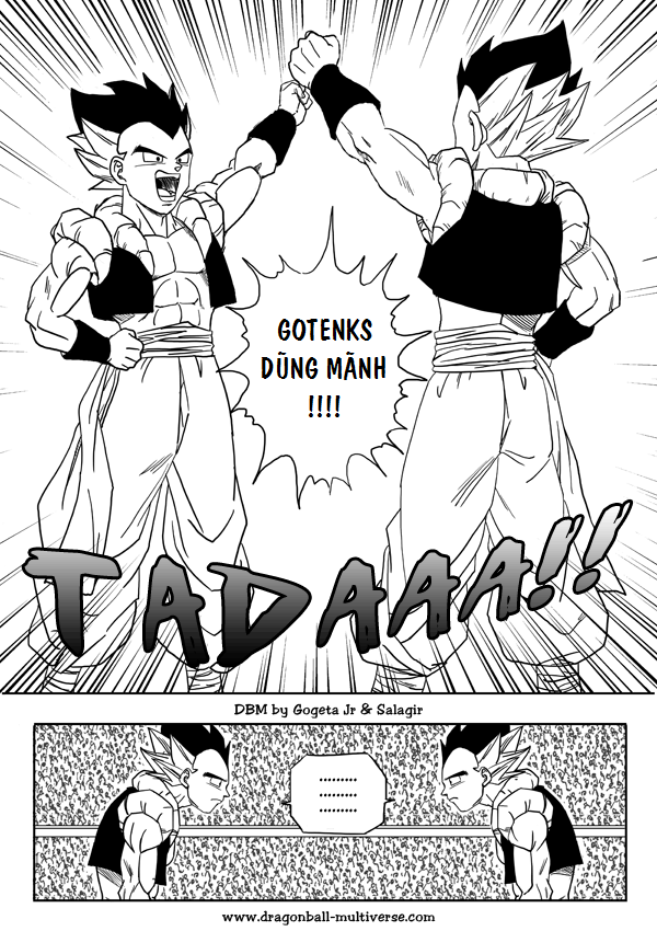 Dragonball MultiVerse - Chapter 15: Rắc rối nhân đôi 05