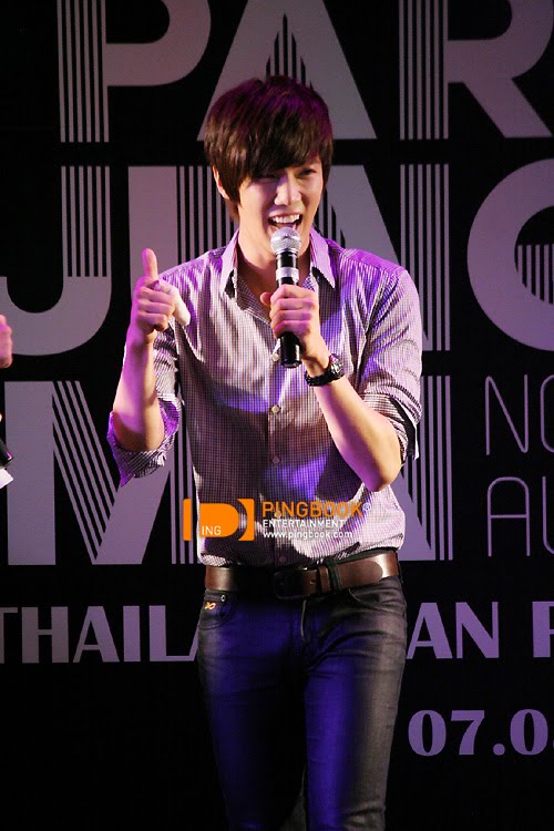 Park Jung Min @ Bangkok Fanmeeting And Handshake Session  10