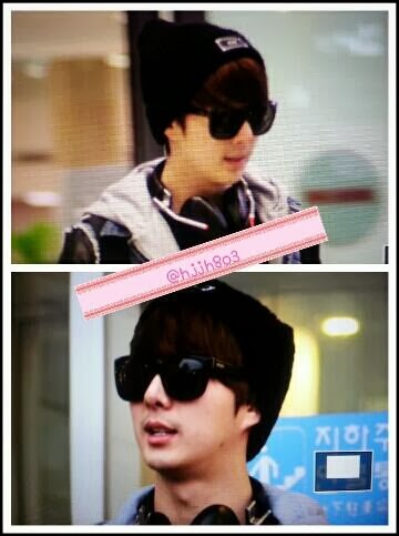 {صور} Kim hyung Jun - حين وصوله لمطار Incheon الدولي الكوري يوم 20-1 BeakJGDCMAAaCpX