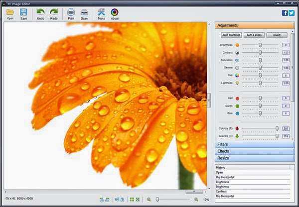 أفضل 8برامج بديلة للفوتوشوب للمبتدئين Pc-image-editor