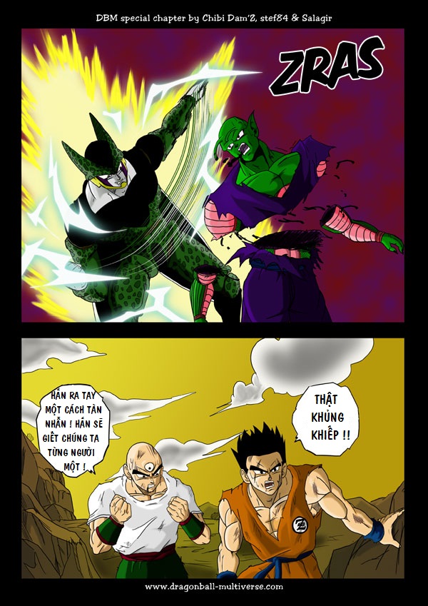 Dragonball MultiVerse - Chapter 16: Chiến thắng của Cell ở vũ trụ 17 Dragonball%252520Multiverse%252520Chap%25252016-12