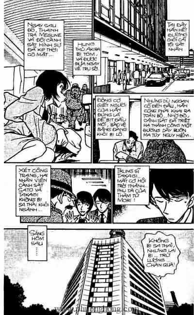 Conan - Tập 30 - Chapter 297 - Cứu 'bồ' trung sỹ TAKAGI 1014