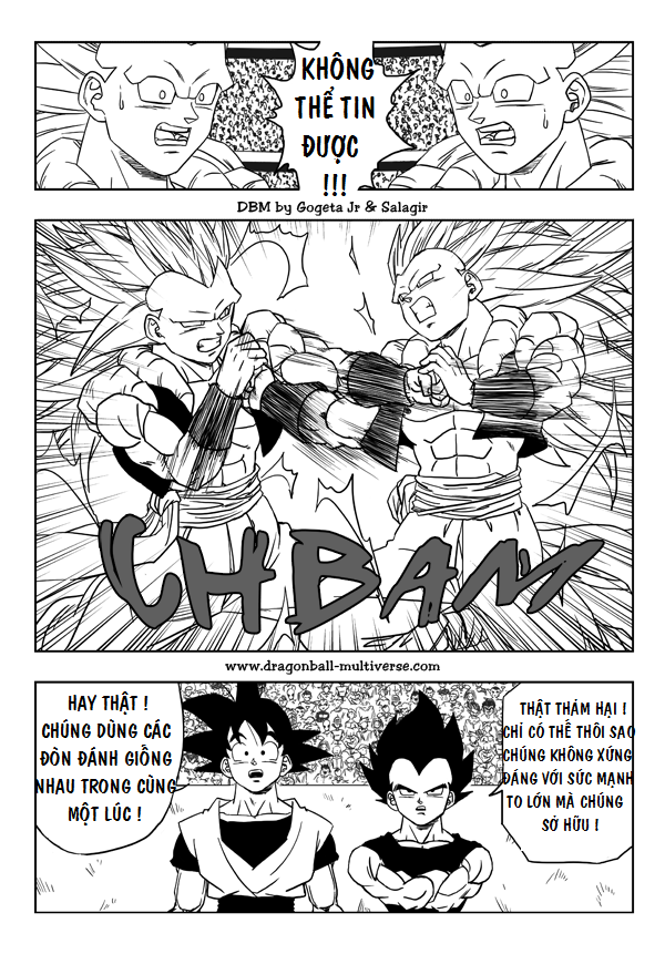 Dragonball MultiVerse - Chapter 15: Rắc rối nhân đôi 09