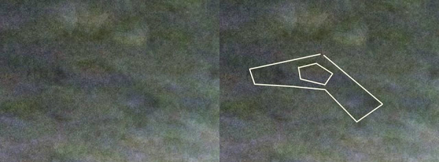 Delta Shaped UFO hovering in the clouds over Morrisville, Pennsylvania  Delta%2BShaped%2BUFO%2B%25281%2529