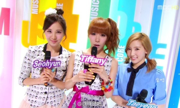 [PICS] Music Core @ TaeYeon, Tiffany, SeoHyun || 10.03.12  420959_363271483713431_217944334912814_1080038_122235057_n