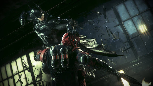 تحميل لعبة الأكش ومطاردة الاشرار batman arkham knight 4