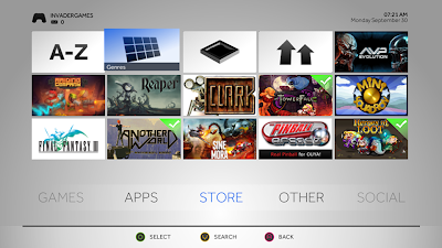 Custom OUYA Launcher 000