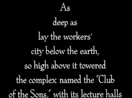 El Ocultismo Simbólico de la Película "Metropolis" y su Importancia en la Cultura Popular  Metropolis10