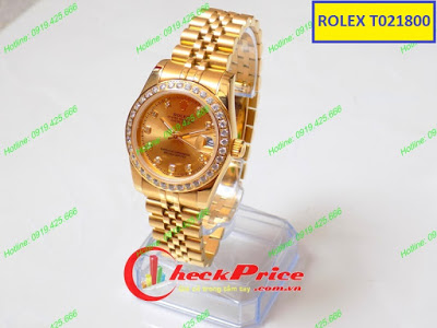 Đồng hồ đeo tay nữ tuyệt đẹp tôn vinh nét kiêu sa của chủ nhân Rolex%2BD2000V