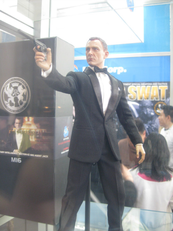 [DID] Military Intelligence MI6 Agent "Jack"  | Daniel Craig - 007 Skyfall 1/6 scale 83