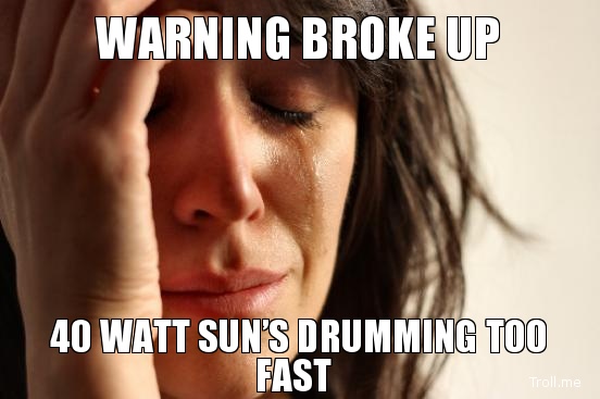 Warning / 40 Watt Sun - Sida 3 Warningdrum