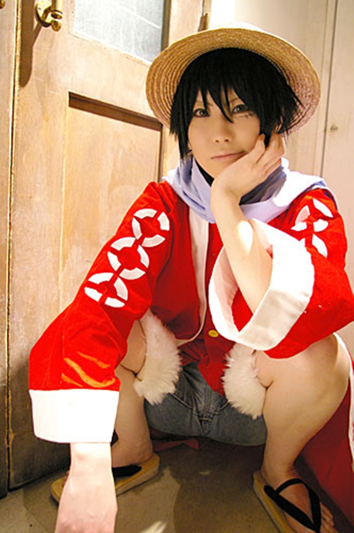 Cosplays [Atualizado: 23.09.14] One-Piece-Cosplay-Photography-001-Luffy-Mugiwara