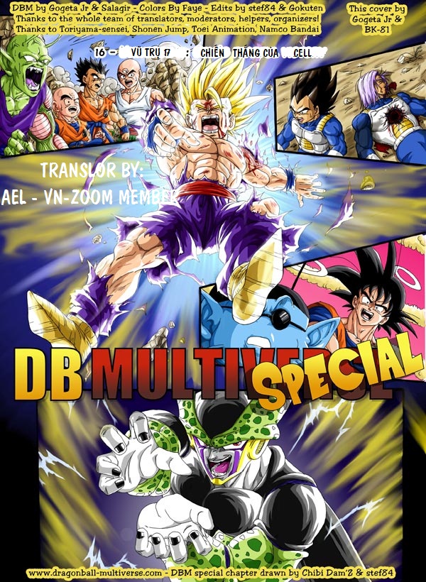 Dragonball MultiVerse - Chapter 16: Chiến thắng của Cell ở vũ trụ 17 Dragonball%252520Multiverse%252520Chap%25252016-01