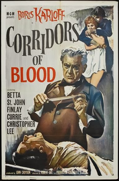 What I've Just Watched Part 4: There And Back Again - Page 13 Corridors-of-blood-movie-poster-1963-1020460805