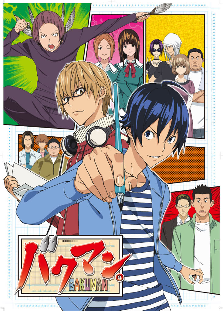 Anime Bakuman Bakuman-Mediafire