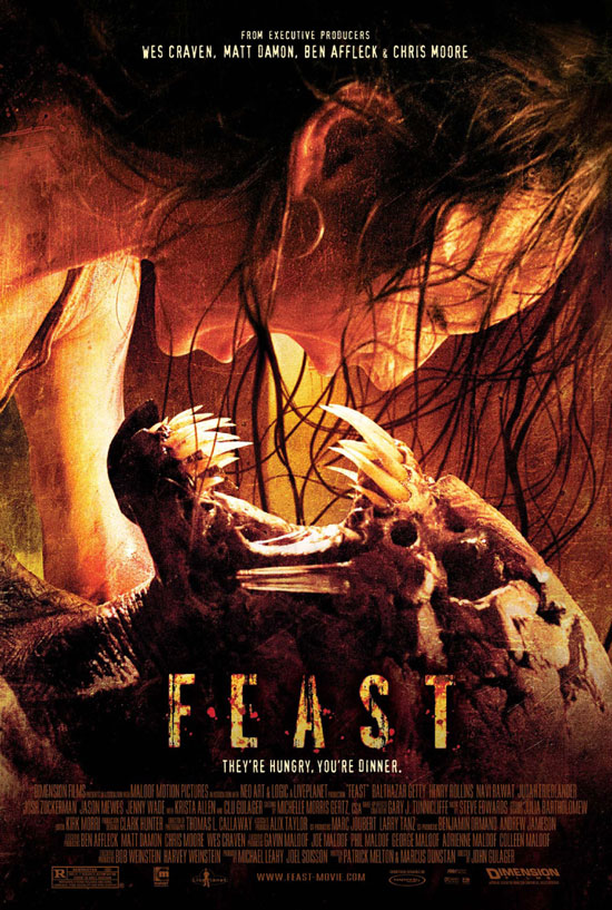 Chronique de films d'horreur - Page 11 Feast_affiche