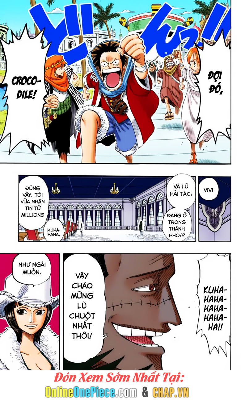 [Remake] One Piece Chap 168 Full Color - Rainbase - Thành Phố Của Những Giấc Mơ 20