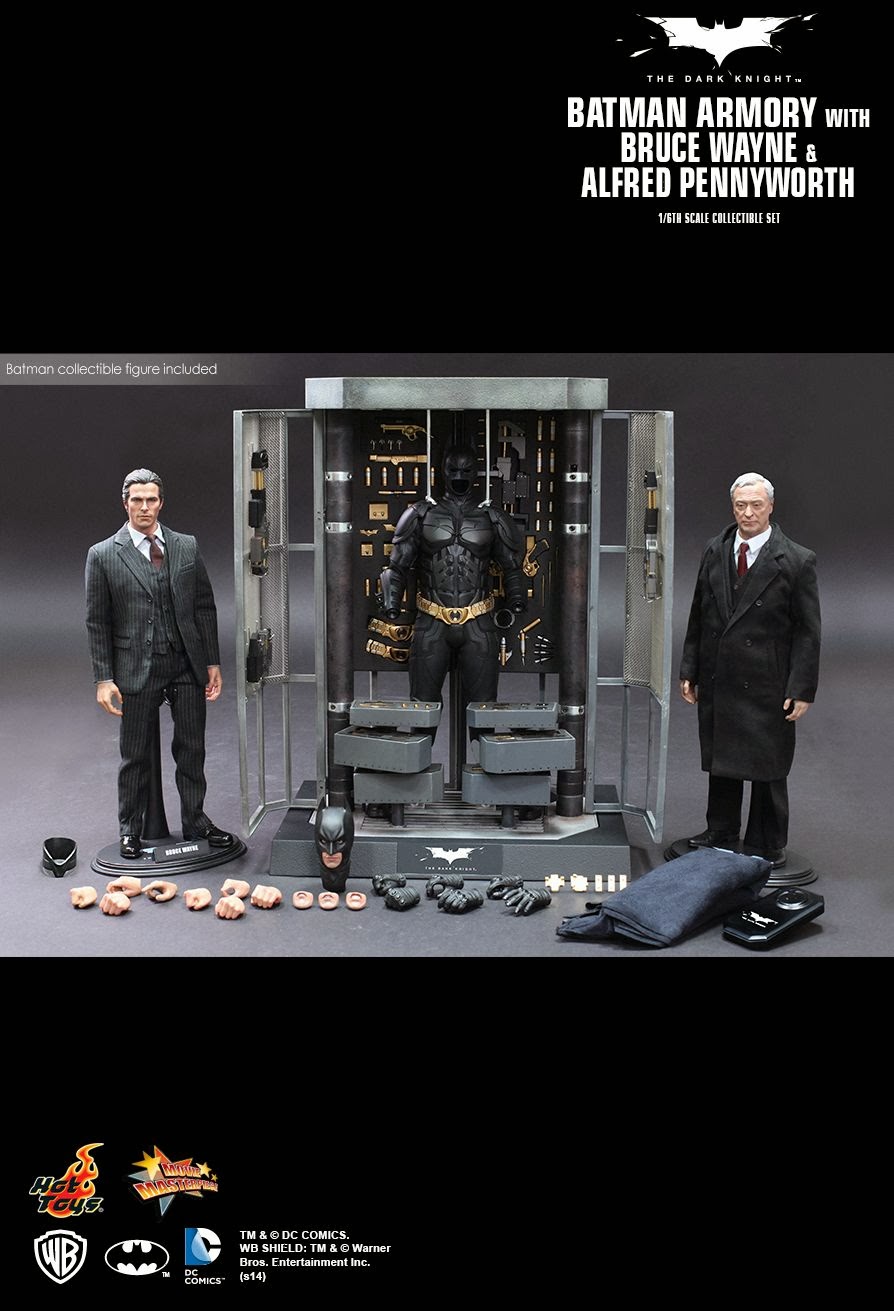 [GUIA] Hot Toys - Series: DMS, MMS, DX, VGM, Other Series -  1/6  e 1/4 Scale Bat