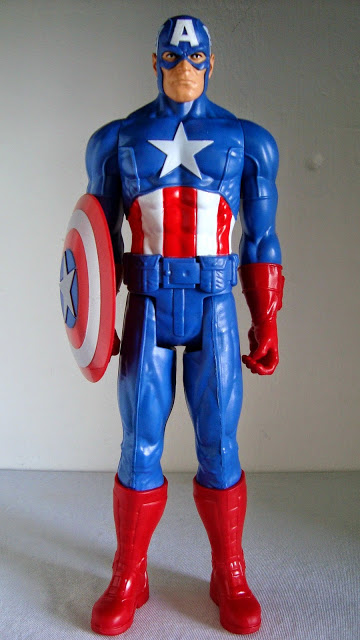 CAPTAIN AMERICA TITAN HERO SERIE - HASBRO Captain-america-hasbro001