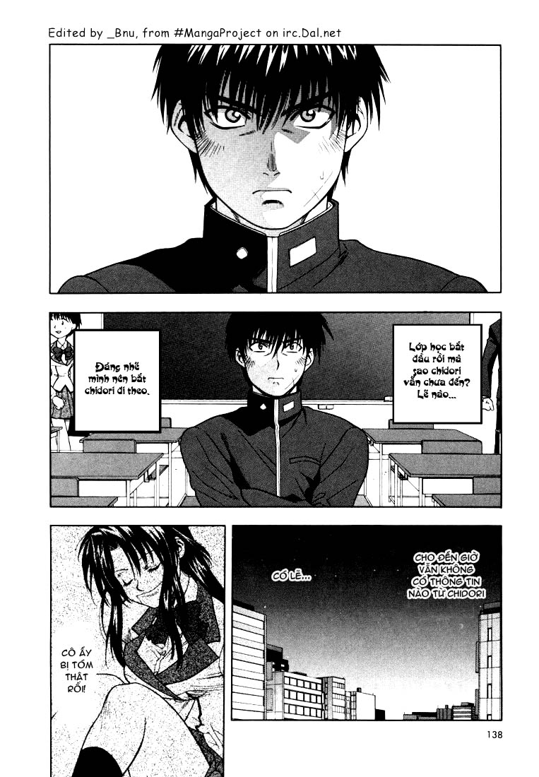 Full Metal Panic? Fumoffu! chap 8