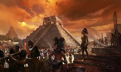 ¿Seres extraterrestres crearon a la raza humana? Libro sagrado de los antiguos Mayas dice SÍ Chichen-Itza-2-1024x608