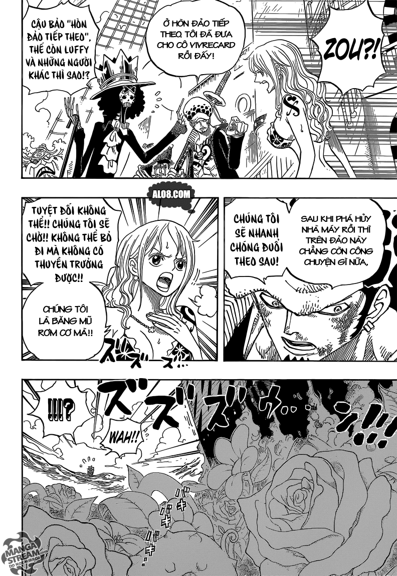 One Piece Chapter 724: Chiến thuật của Law 012