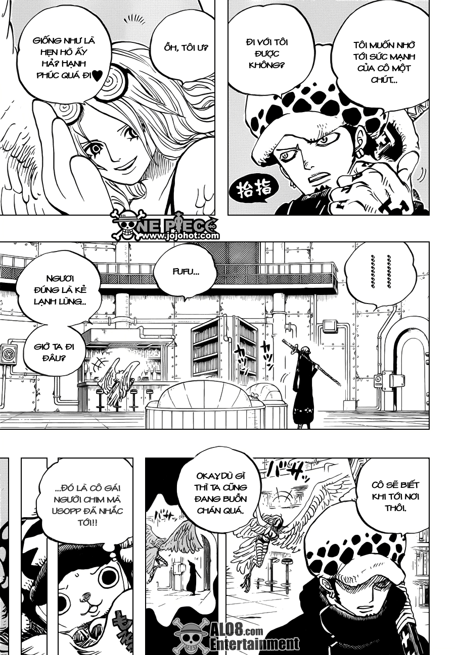 One Piece Chapter 671: Trái ác quỷ Gas Gas 005