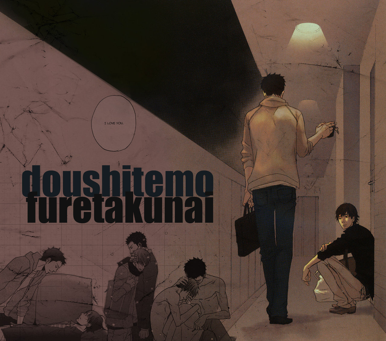 Tổng hợp các MV, phim ngắn về những câu chuyện tình yêu của các chàng trai - Page 3 Doushitemo%2BFuretakunai