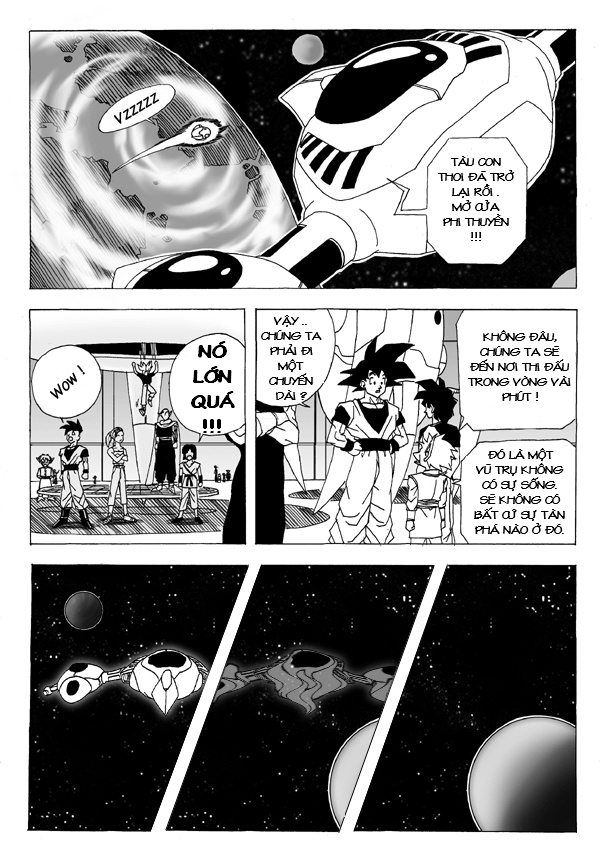 Dragonball MultiVerse - Chapter 1:Cuộc thi đấu lạ lùng 18