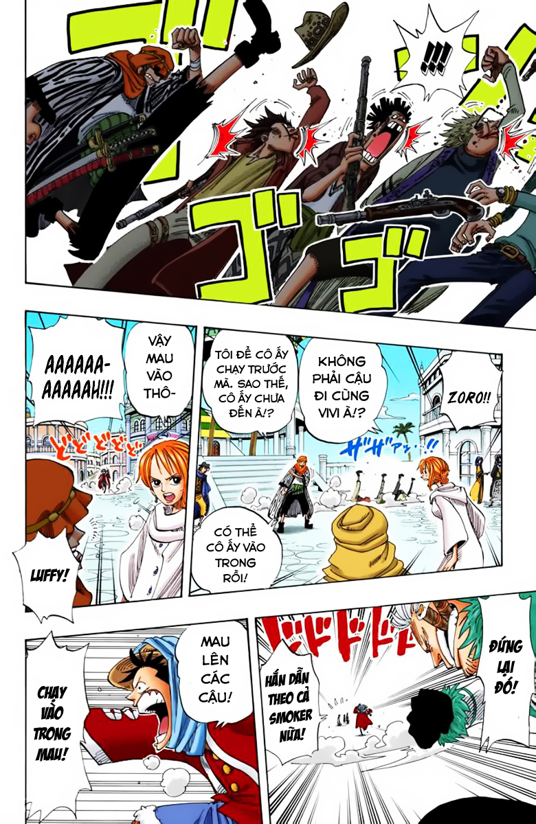 [Remake] One Piece Chap 168 Full Color - Rainbase - Thành Phố Của Những Giấc Mơ 19