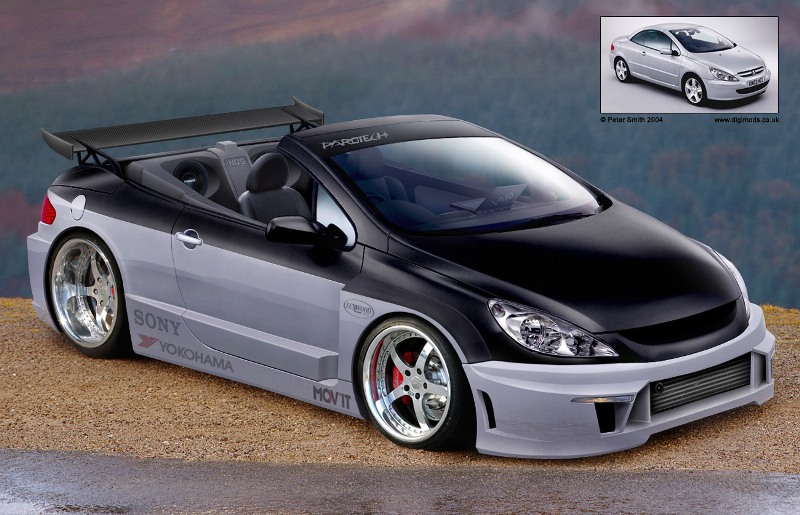 Peugeot Peugeot-307-tuning-835608