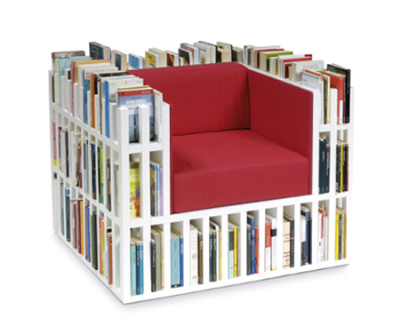 مكتبات للغرف ..  Biblio-chair-copie