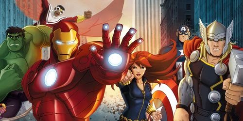 Abril en Disney XD: Mes con Poder Marvel Vingadores-unidos