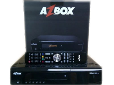 NOVA ATUALIZAÇÃO AZBOX BRAVOO+ VERSÃO 2.2.5449 16/09/2013 Bra