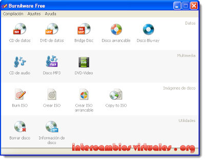 BurnAware Free v4.0.0 BETA 2 Multilenguaje (Español), Poderoso Software Para Grabar CDs y DVDs BurnAware.Free.v4.0.0.BETA.2.Multilingual-intercambiosvirtuales.org%2B%25283%2529