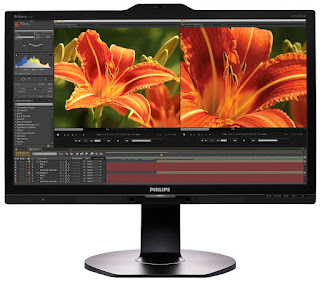 Philips 241P6VPJKEB: “4K” UHD monitor στις 23,8 ίντσες FREEGR