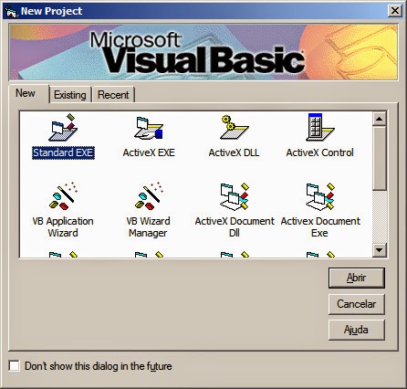 basic - TUTORIAL DE INSTALAÇÃO [VISUAL BASIC 6] 1