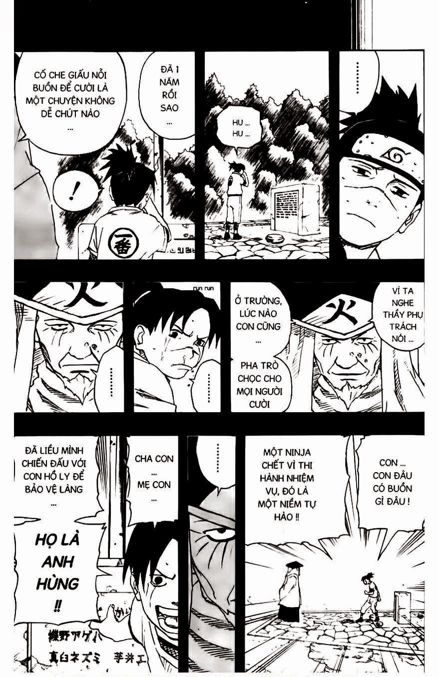 Naruto - Tập 16 - Chapter 139 - Tên người đó là 1005