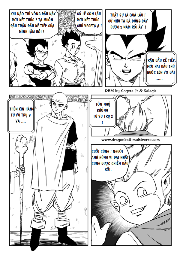 Dragonball MultiVerse - Chapter 17: Mùi vị của sự trả thù 02