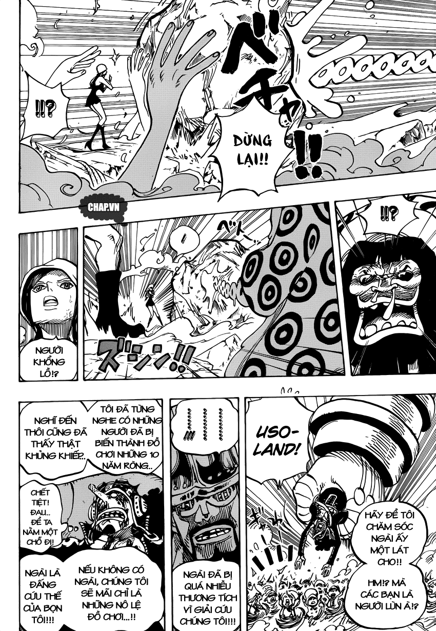 One Piece Chapter 744: Tham mưu trưởng của Quân cách mạng 007