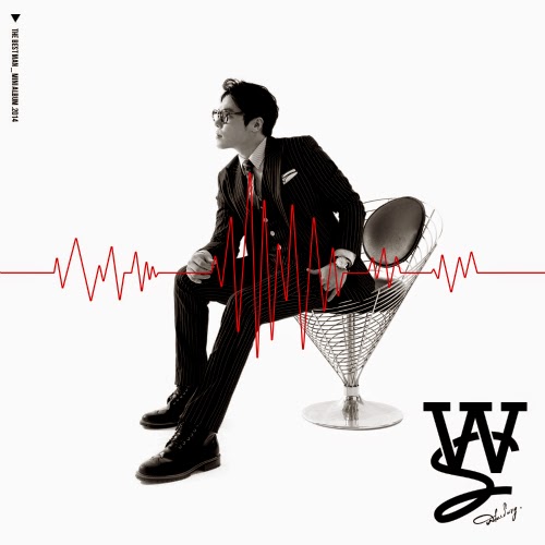 [Album] Wheesung - The Best Man [2014.05.12] Cover
