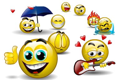 Facebook Smiley  Facebook-smileys