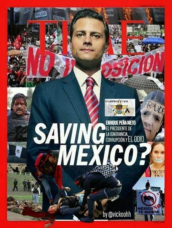 Presidente Peña Nieto se mueve para abolir la policía municipal .... realmente Enrique? Epn-mock-cover%2Bborderland%2Bbeat