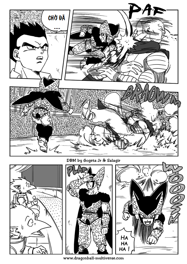 Dragonball MultiVerse - Chapter 22: Trận cuối 10